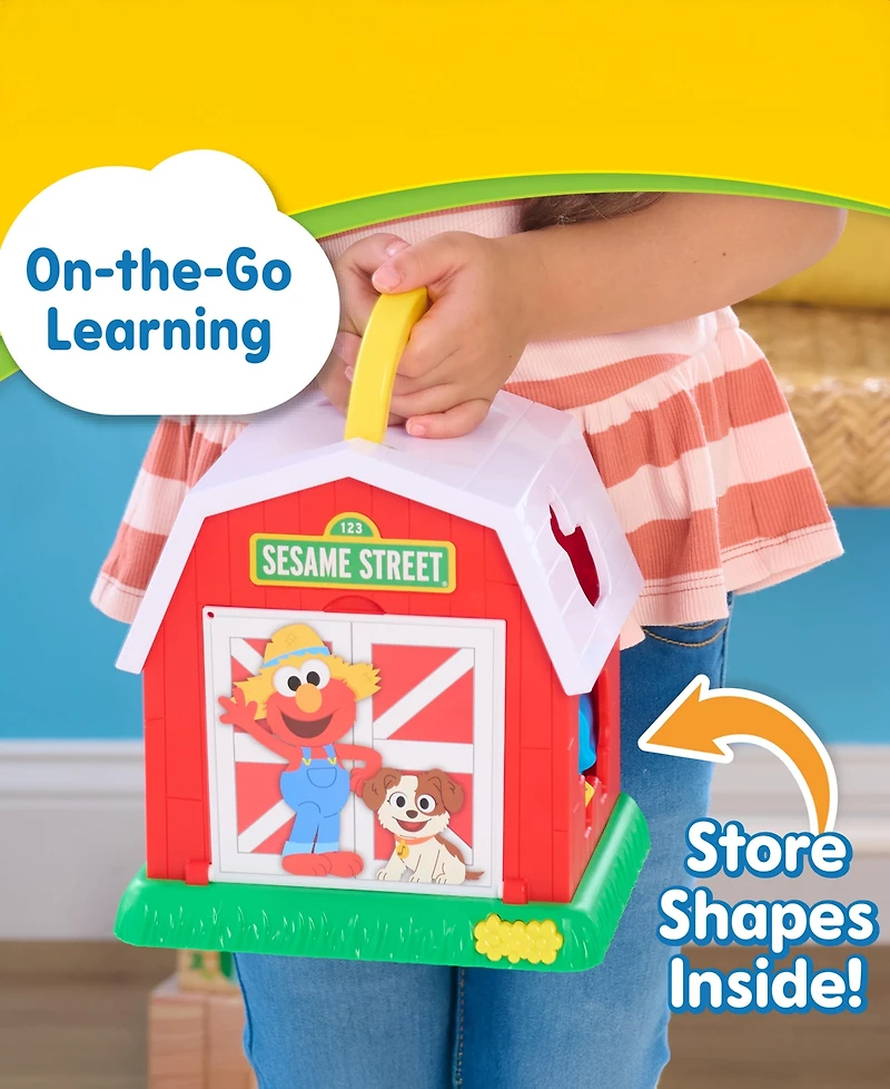 Sesame Street Elmo's Learn & Sort Barn