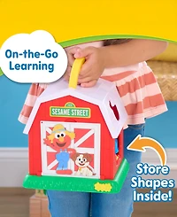 Sesame Street Elmo's Learn & Sort Barn