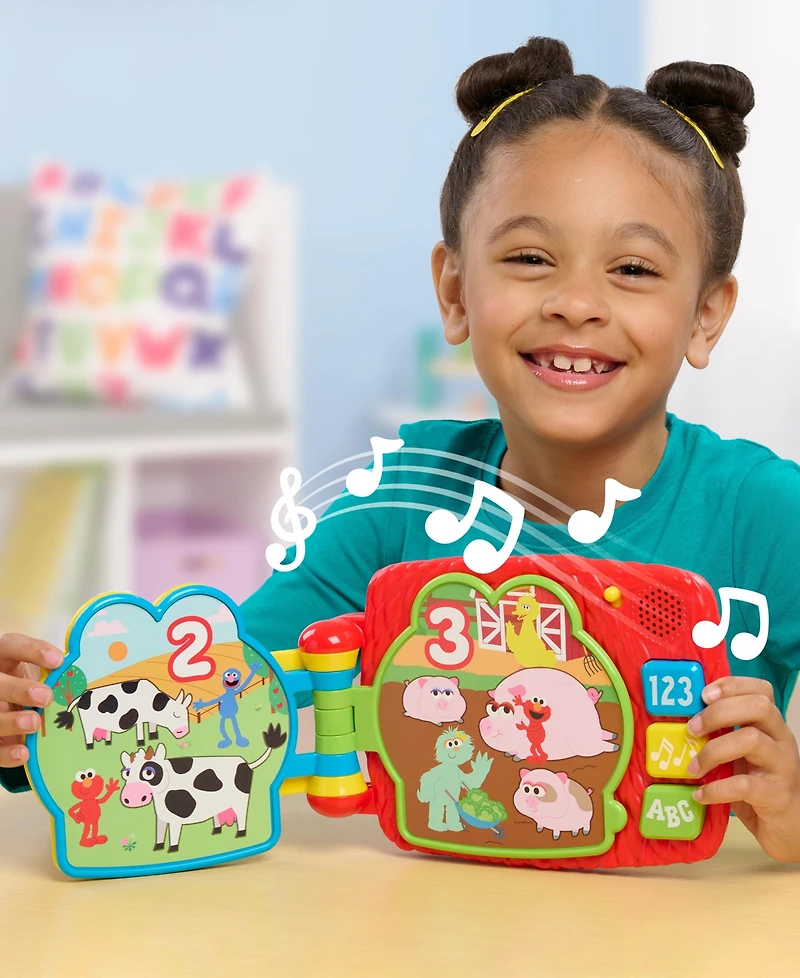 Sesame Street Elmo's Lots to Learn Book