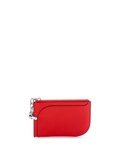 Pre-Owned Hermes Strap Card Holder Evercolor