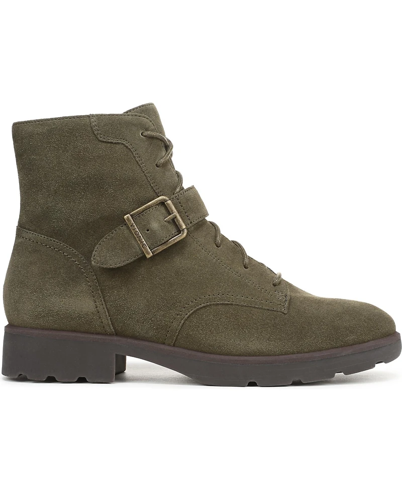 Vionic Womens Catina Ankle Booties