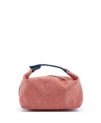 Pre-Owned HERMES Gm Bride-a-Brac Travel Case Wool