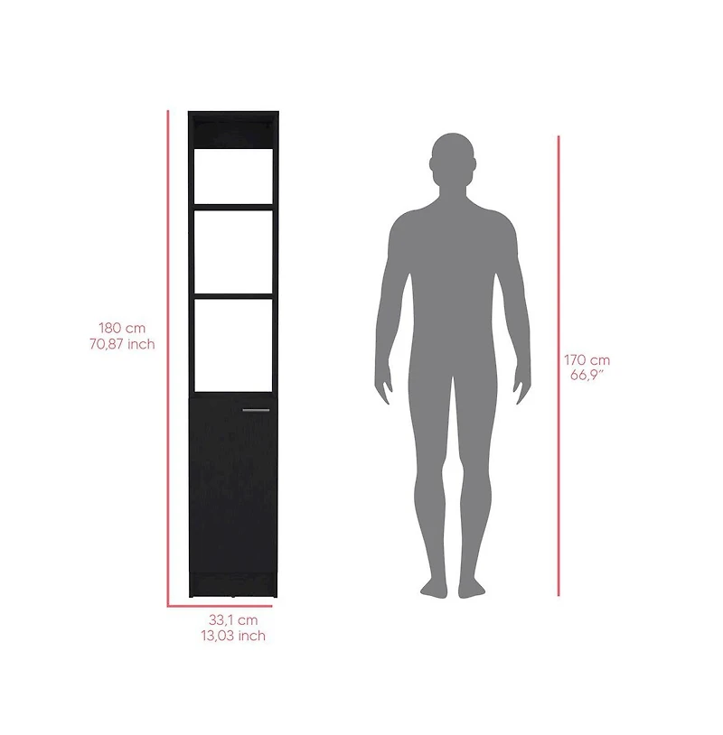 We Have Furniture Linen Cabinet Marion, Bathroom