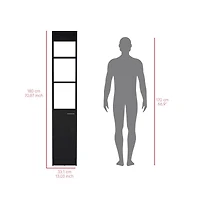 We Have Furniture Linen Cabinet Marion, Bathroom
