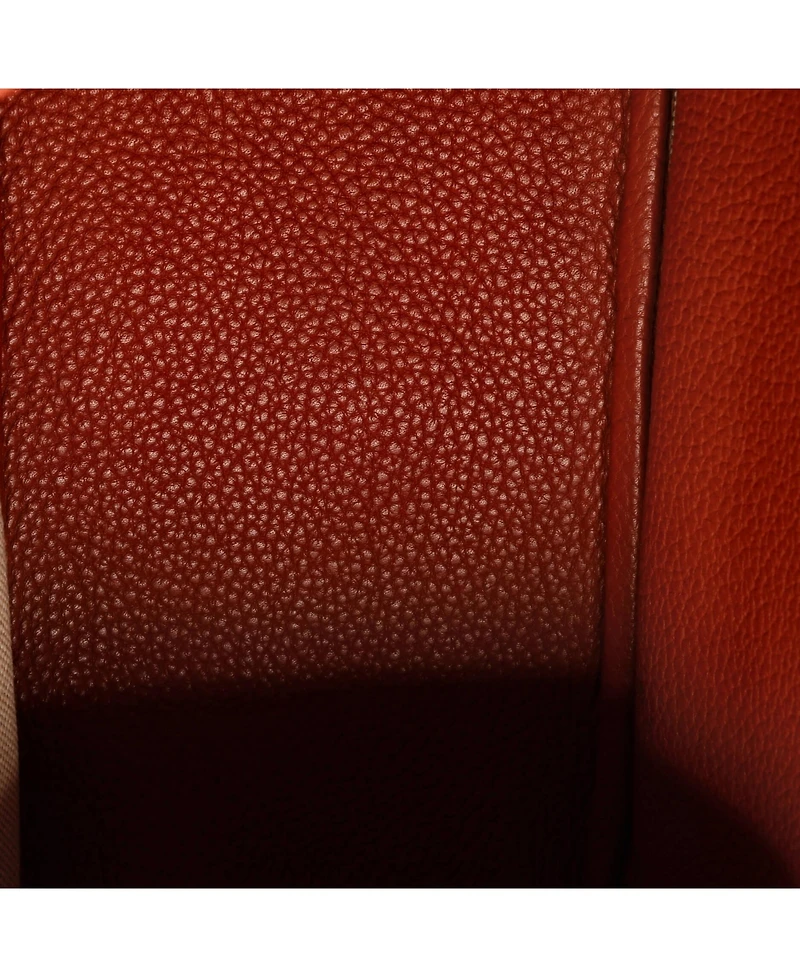 Pre-Owned HERMES Bourlingue Messenger Bag Clemence