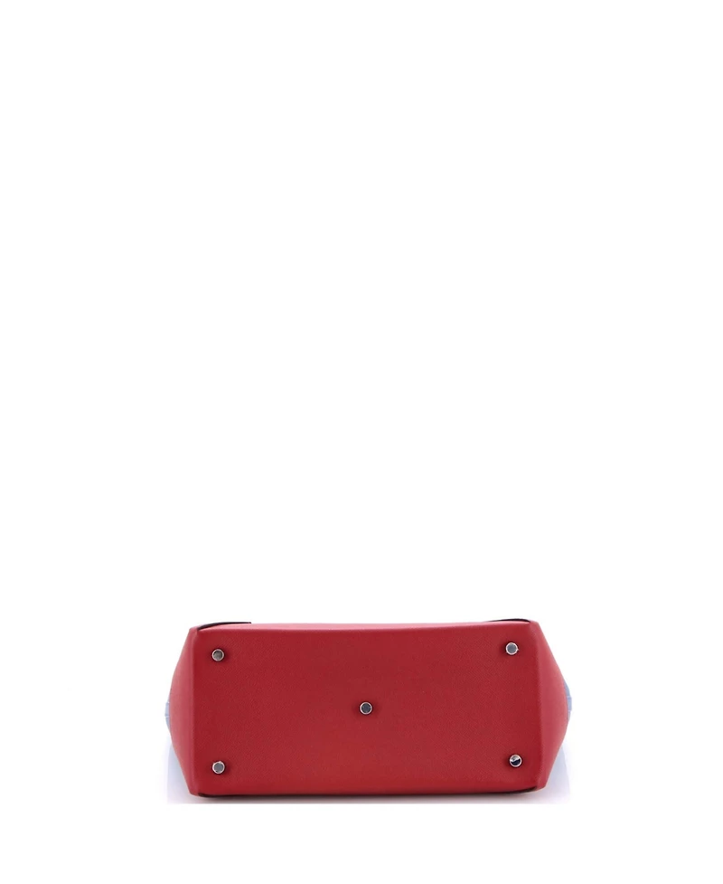 Pre-Owned Hermes 30 Maxibox Cabas Evercolor with Epsom