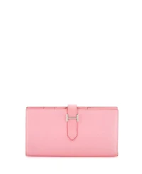 Pre-Owned Hermes Long Bearn Wallet Epsom