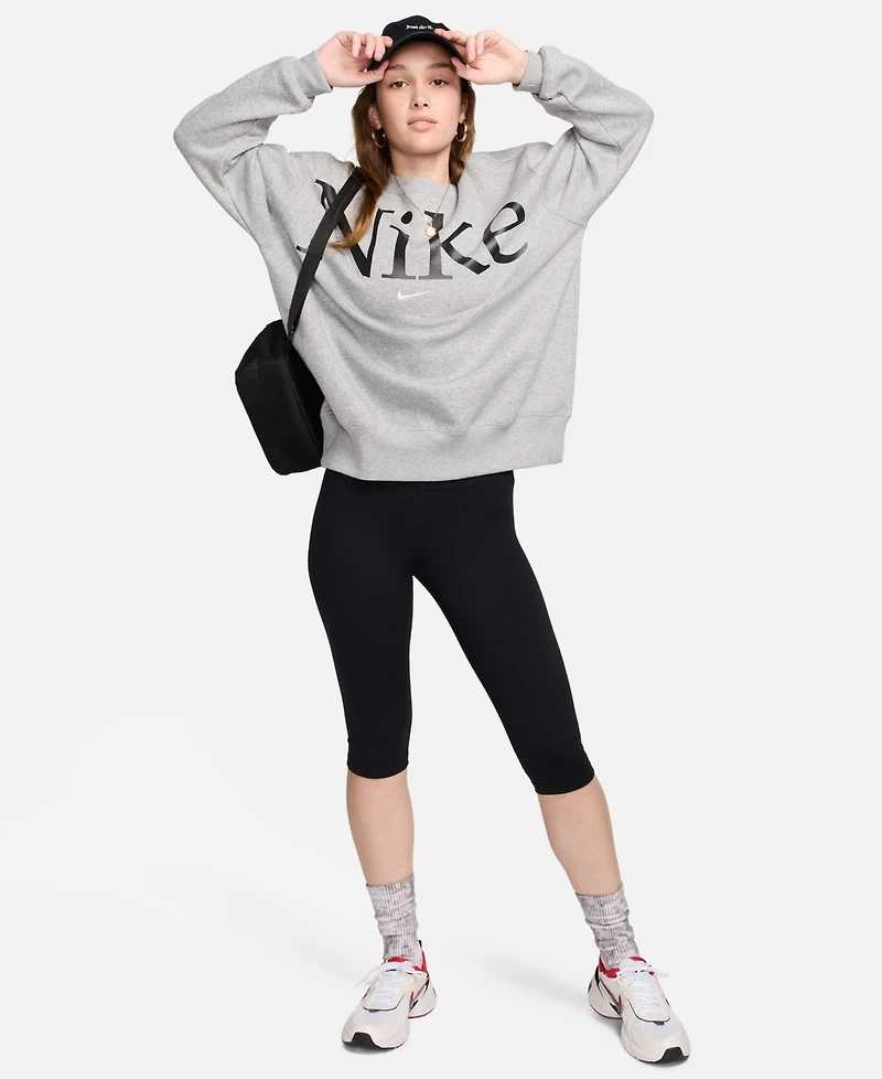 Nike Women's One High-Waisted Capri Leggings
