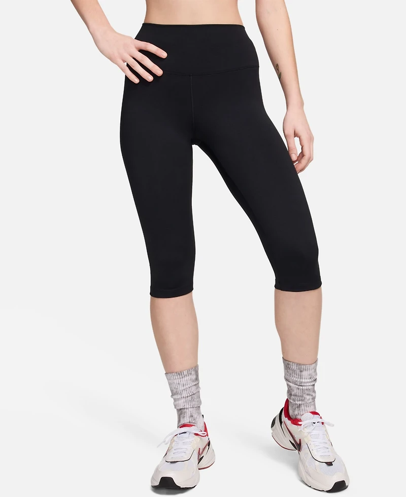 Nike Women's One High-Waisted Capri Leggings