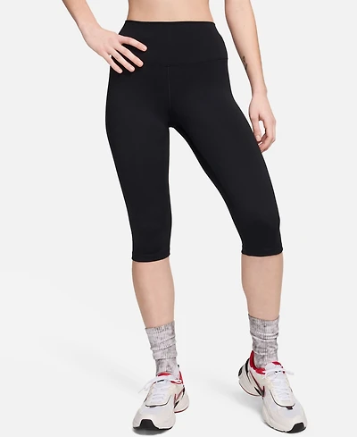 Nike Women's One High-Waisted Capri Leggings