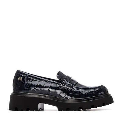Women's Patent Leather Casual Moccasins By Xti