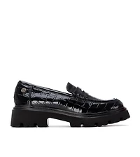 Women's Patent Leather Casual Moccasins By Xti