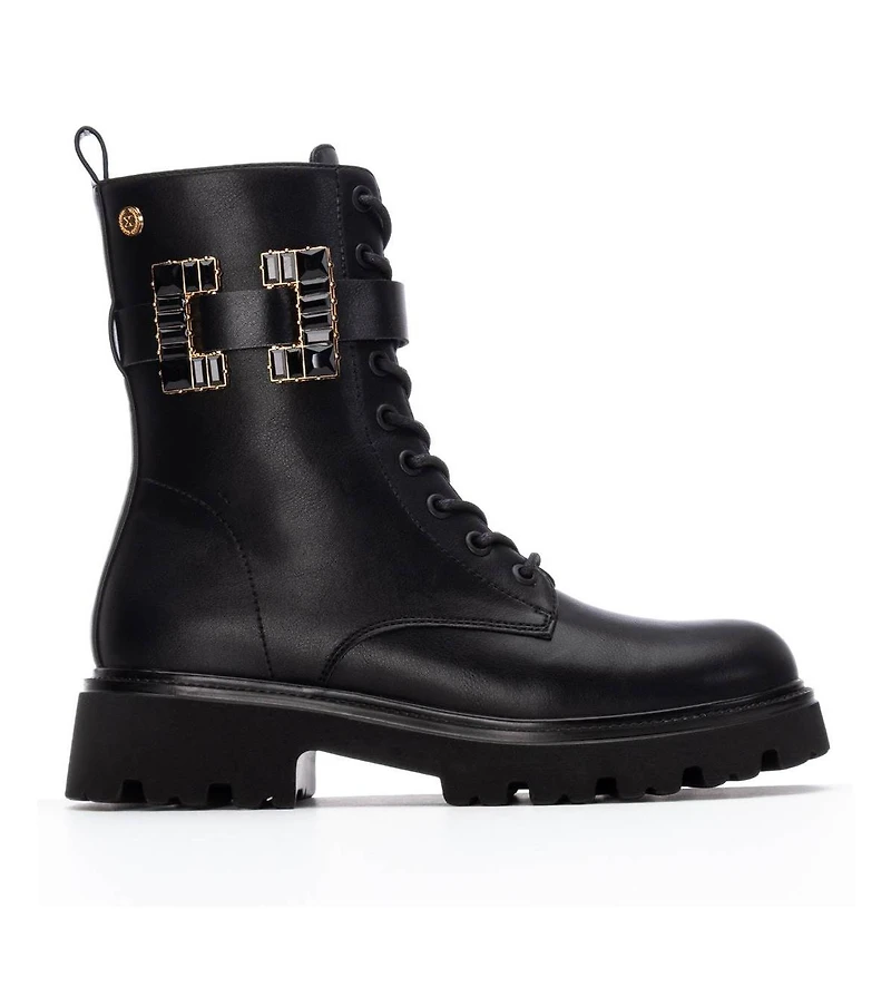 Xti Women's Combat Booties By