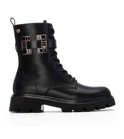 Xti Women's Combat Booties By