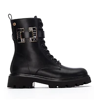 Xti Women's Combat Booties By
