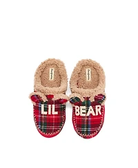 Dearfoams Boys Lil Bear Clog Slipper