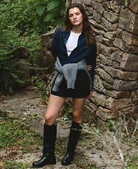 French Connection Women's Azra Twill Mini Skirt