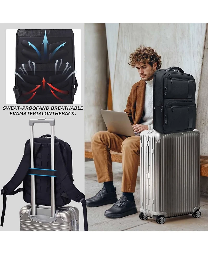 15.6 Inch Waterproof Laptop Backpack