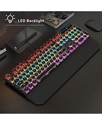 Mechanical Gaming Keyboard And Mouse Combo