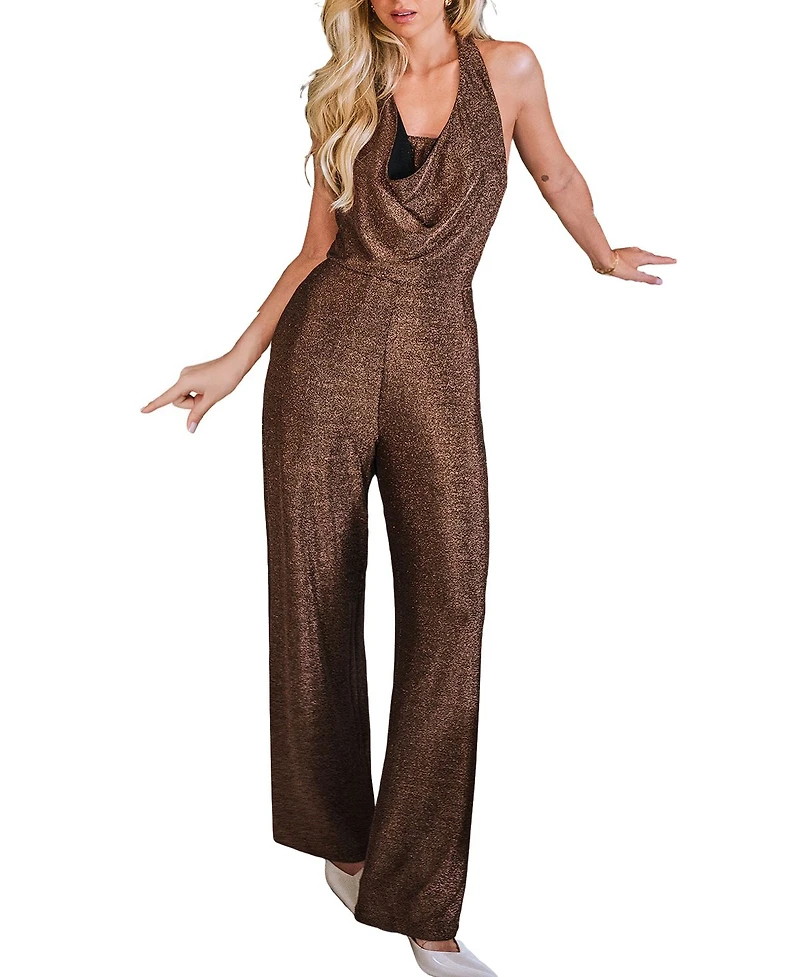 Cupshe Women's Getting Cocktails Jumpsuit