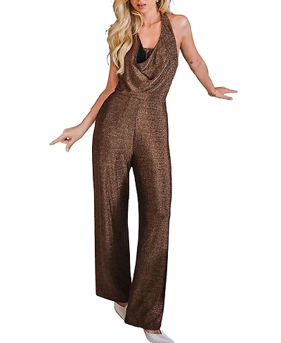 Cupshe Women's Getting Cocktails Jumpsuit