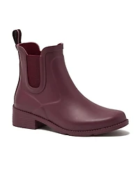 Lands' End Women's Rubber Chelsea Rain Boots