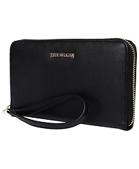 True Religion East/West Zip-Around Wallet