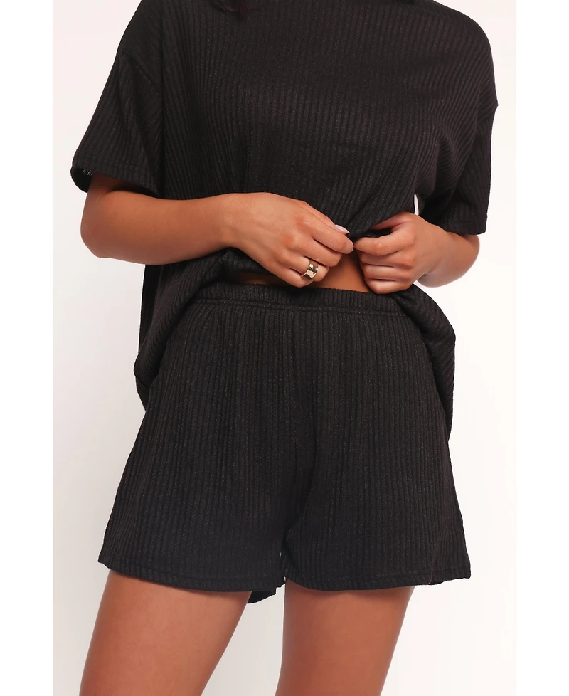 Petal and Pup Women's Kaiya Frill Short Set