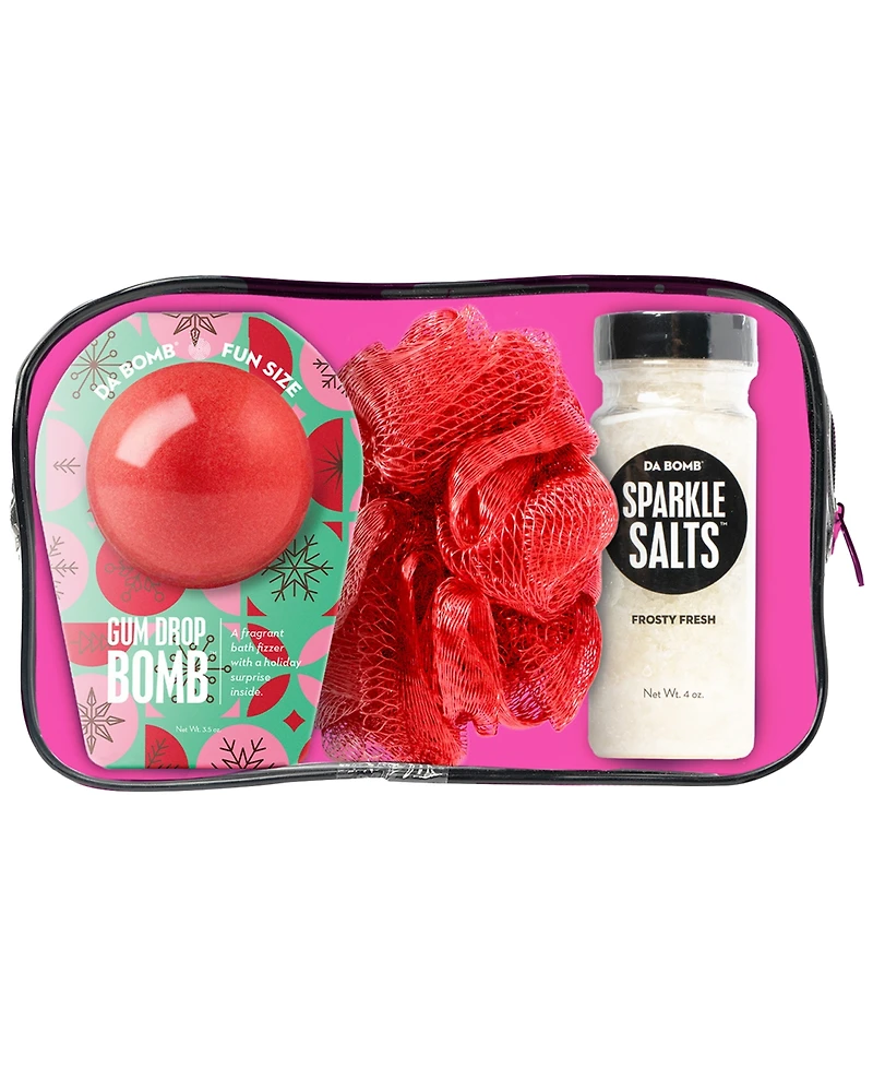 Da Bomb 3-Pc. Gum Drop Body Care Gift Set