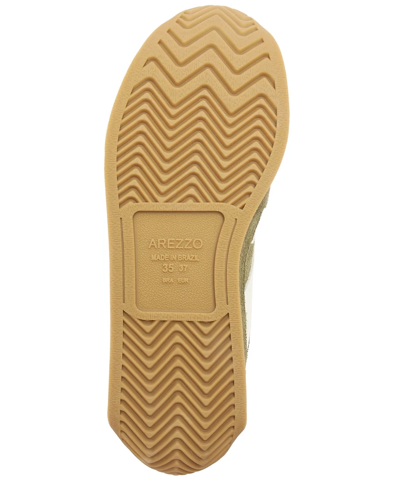 Arezzo Women's Molly Round Toe Sneakers