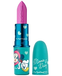 Mac X Disney Lustreglass Sheer-Shine Minnie & Daisy Lipstick
