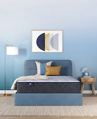 Serta Perfect Sleeper Iceland Poppy 13" Plush Tight Top Mattress, Queen