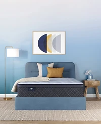 Serta Perfect Sleeper Iceland Poppy 14" Plush Pillow Top Mattress, Twin