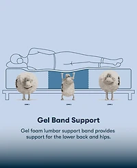 Serta Perfect Sleeper Osiria Rose 14" Medium Pillow Top Mattress, Full