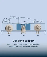 Serta Perfect Sleeper Tundra Valley 14" Firm Hybrid Tight Top Mattress, King