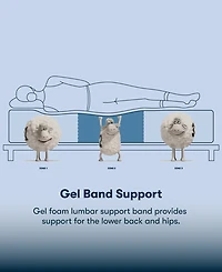 Serta Perfect Sleeper Cobra Lily 10.5" Firm Tight Top Mattress, Queen