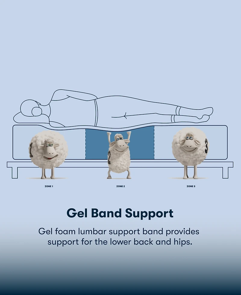 Serta Perfect Sleeper Cobra Lily 11" Plush Euro Top Mattress Set, Twin