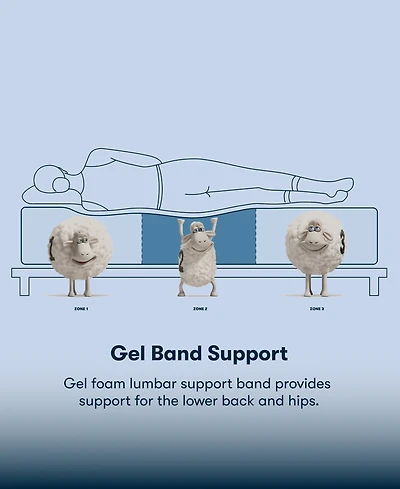 Serta Perfect Sleeper Cobra Lily 11" Plush Euro Top Mattress Set, Twin