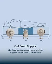 Serta Perfect Sleeper Cobra Lily 11" Plush Euro Top Mattress Set, Twin