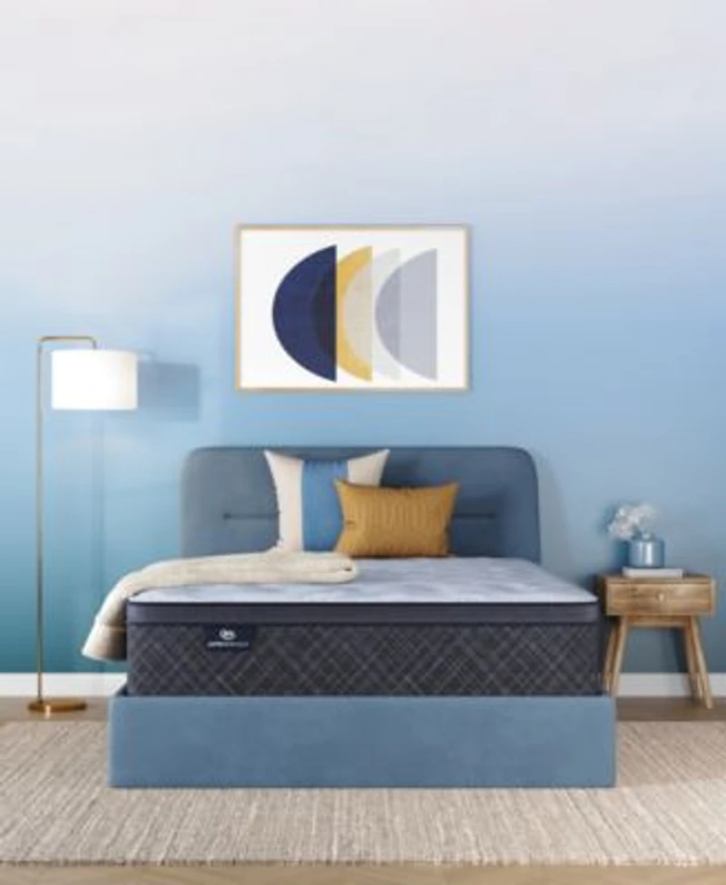 Serta Perfect Sleeper Iceland Poppy 14 Plush Pillow Top Mattress Collection