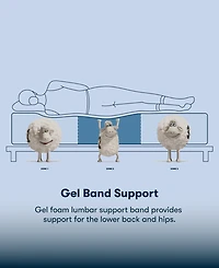 Serta Perfect Sleeper Osiria Rose 14" Firm Pillow Top Mattress Set, King