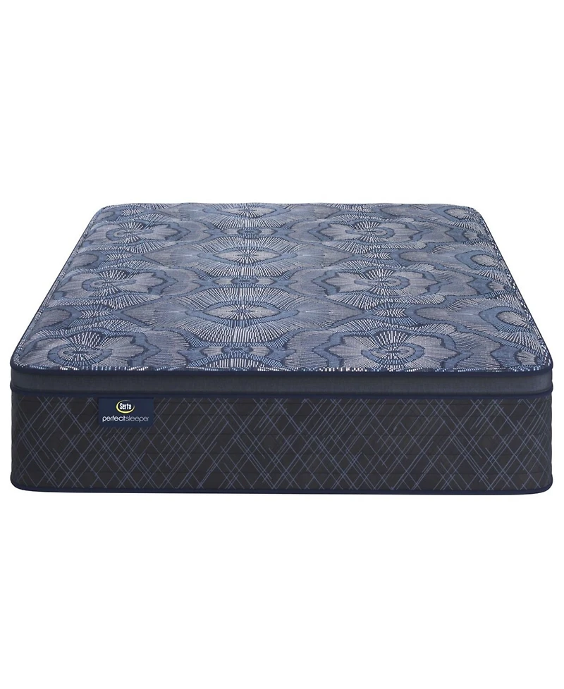 Serta Perfect Sleeper Osiria Rose 15" Plush Pillow Top Mattress Set