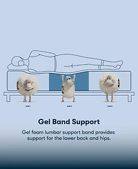 Serta Perfect Sleeper Tundra Valley 14" Plush Hybrid Tight Top Mattress Set