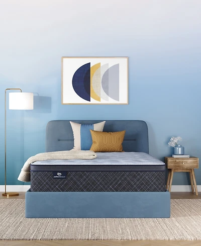 Serta Perfect Sleeper Iceland Poppy 14" Plush Pillow Top Mattress Set, California King