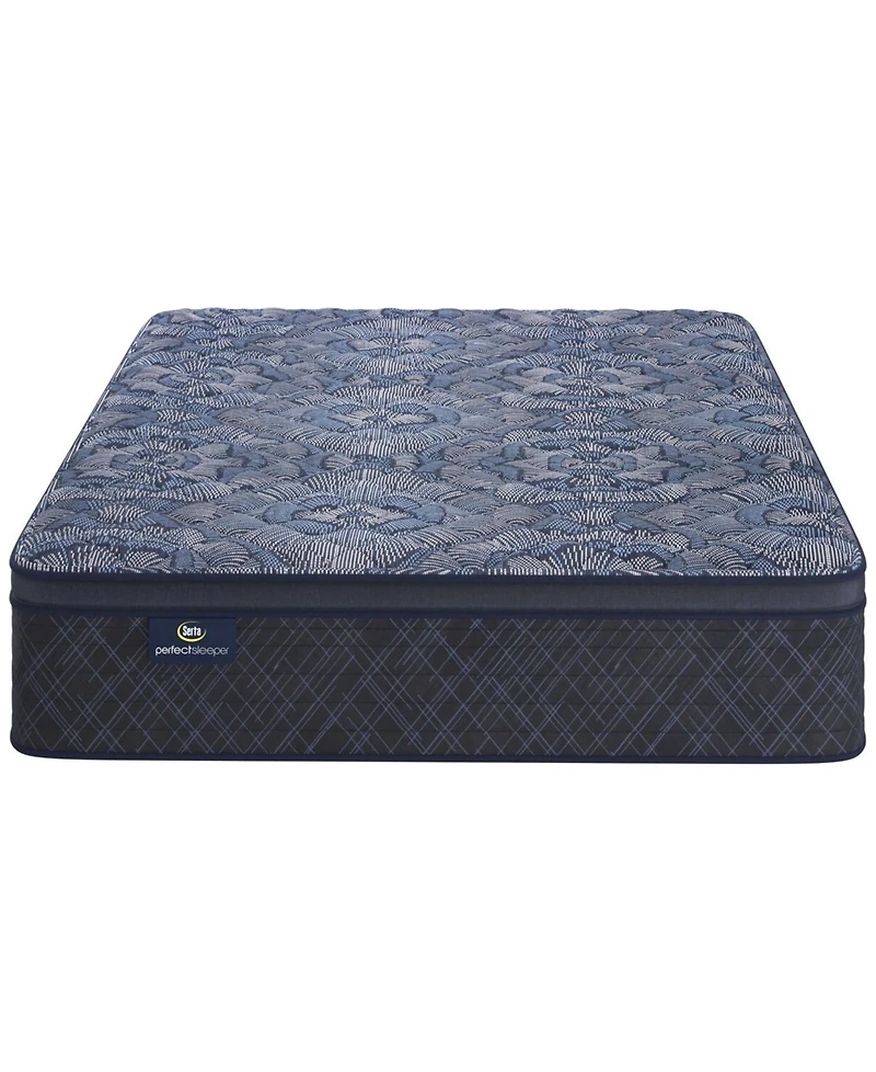 Serta Perfect Sleeper Osiria Rose 14" Firm Pillow Top Mattress Set, Twin Xl