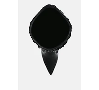 Sitarah Sequin Embellished Stiletto Long Boots Women