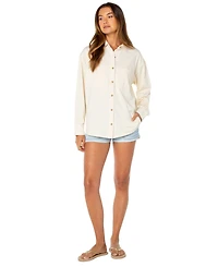 Roxy Women's Sandpiper Button-Up Shirt