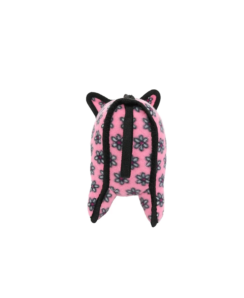 Tuffy Medium Barnyard Pig, Durable Plush Dog Toy