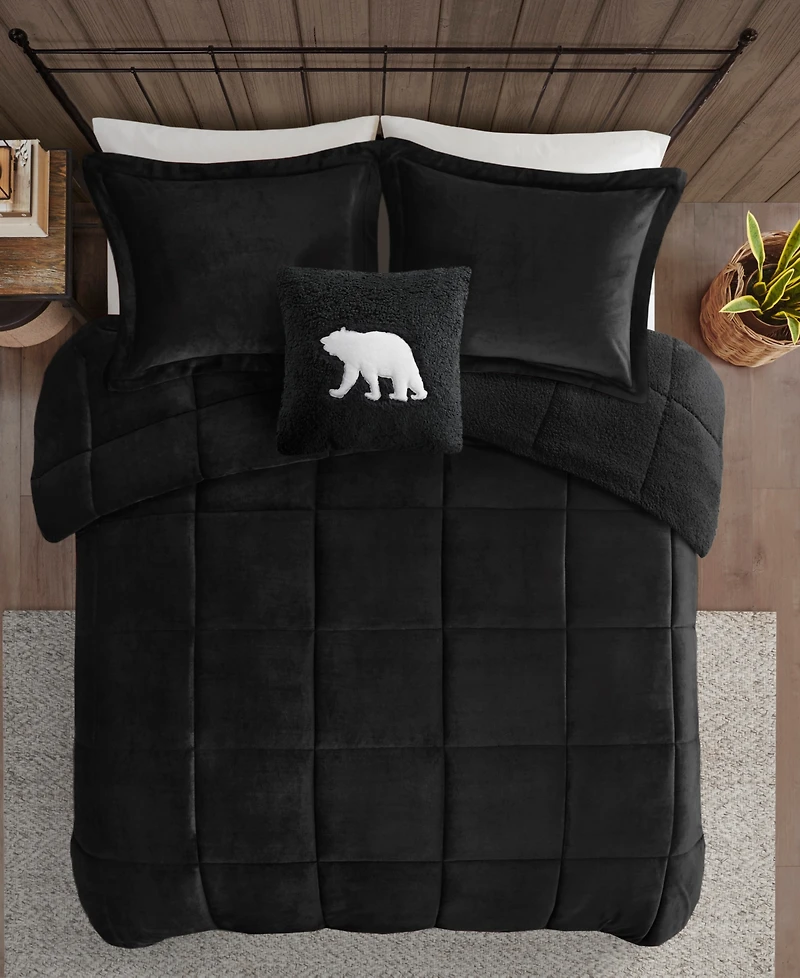 Woolrich Alton 4-Pc. Comforter Set