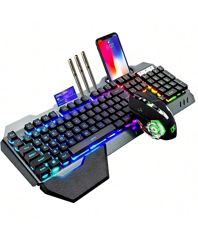Wireless Gaming Keyboard And Mouse